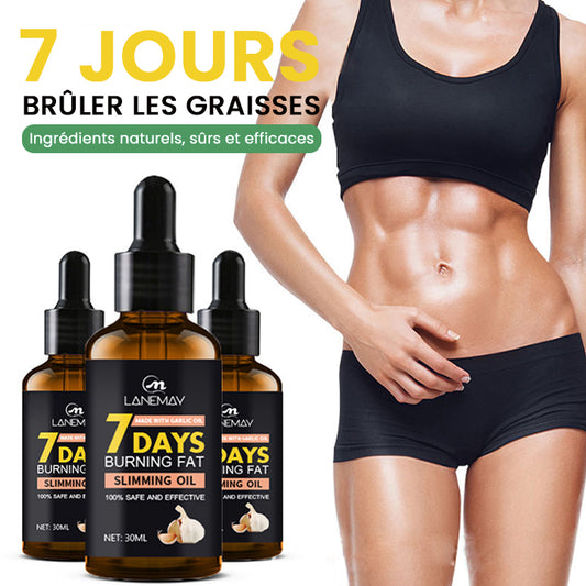 Huile Essentielle de Perte de Poids