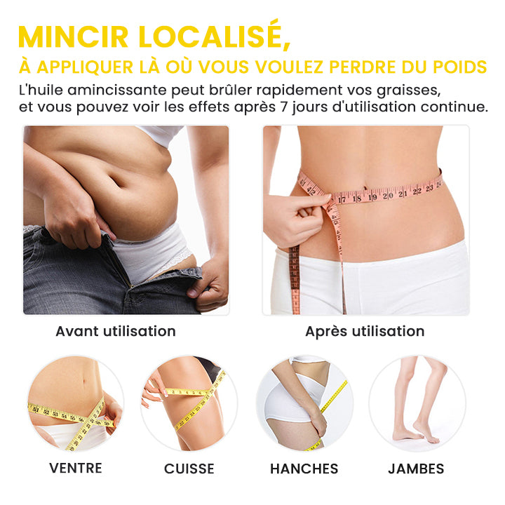 Huile Essentielle de Perte de Poids