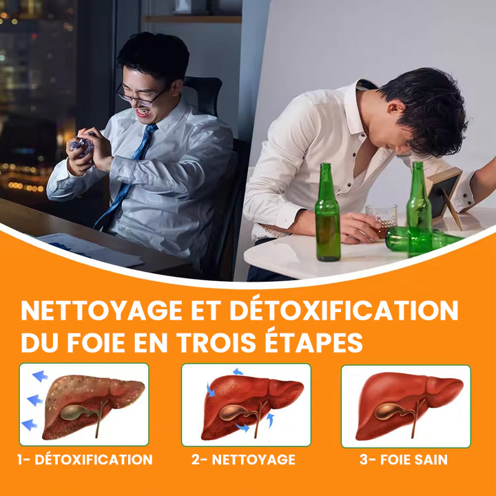 Patch de soin du foie Sumifum