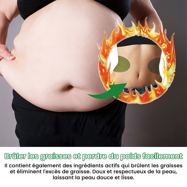 Patch Brûleur de Graisses Naturel (12 pièces)